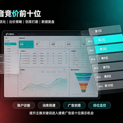 江海抖音搜索竞价